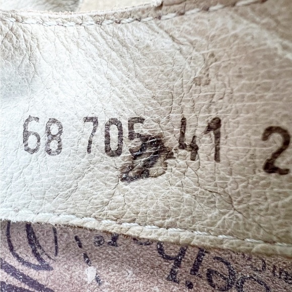 JOSEF Seibel Meike 05 Leather Kork Wedge Sandals 41 Camel Brown - Picture 9 of 11